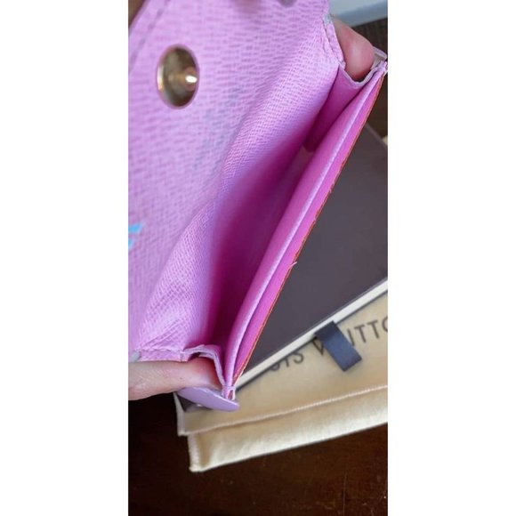 ⛔️SOLD⛔️Authentic Louis Vuitton Multicolor Card - Picture 9 of 12